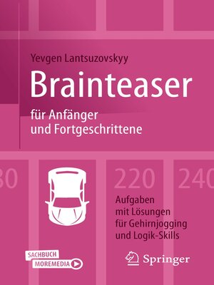 cover image of Brainteaser für Anfänger und Fortgeschrittene